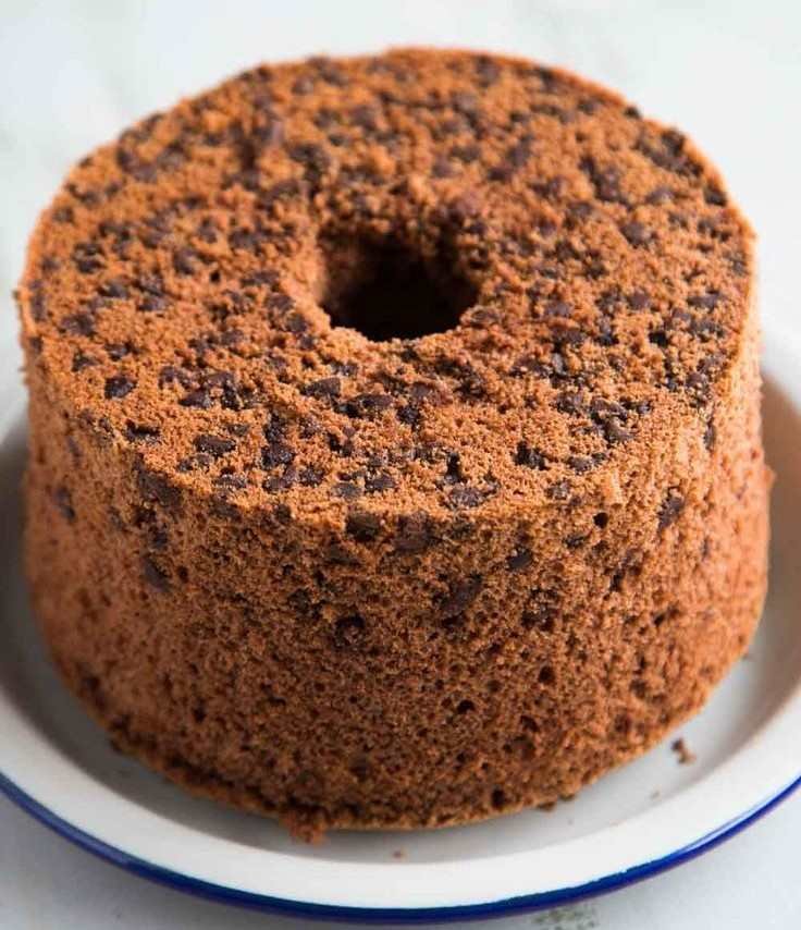 Chocolate Chiffon Cake